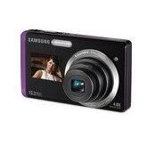 Samsung 12.2MP Dig Camera 4.6X Wide Ang Opt Zm Purple