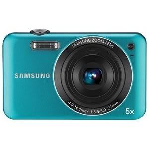 Samsung SL605 12.2 MP Digital Camera with 5X Optical Zoom and 2.7-Inch LCD Screen