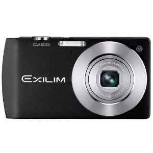 Casio EX-S200BK 14.1MP Digital Camera with 4x Optical Image Stabilized Zoom with 2.7 inch TFT LCD (Black)
