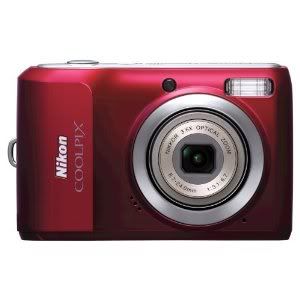 Nikon Coolpix L20 10MP Digital Camera with 3.6 Optical Zoom and 3 inch LCD