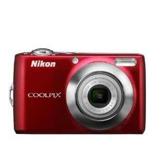 Nikon COOLPIX L24 14 MP Digital Camera with 3.6x NIKKOR Optical Zoom Lens and 3-Inch LCD