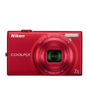 Nikon COOLPIX S6100 16 MP Digital Camera with 7x NIKKOR Wide-Angle Optical Zoom