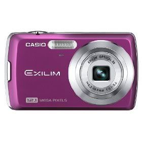 Casio Exilim EX-Z35 12 MP Digital Camera with 3x Optical Zoom and 2.5-Inch LCD (Purple)