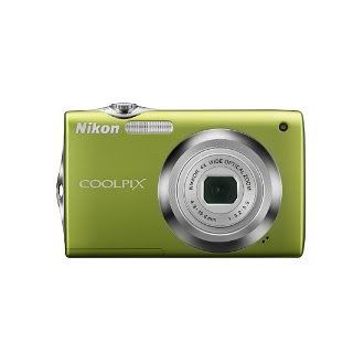 Nikon Coolpix S3000 12.0MP Digital Camera with 4x Optical Vibration Reduction (VR) Zoom and 2.7-Inch LCD