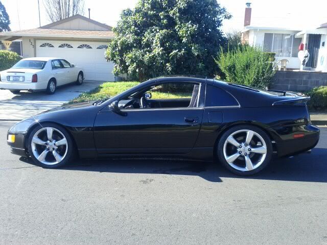 Nissan 300zx twin turbo convertible for sale #4