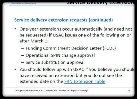 Extensions - USE