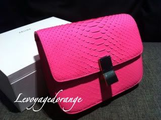 celine box pink