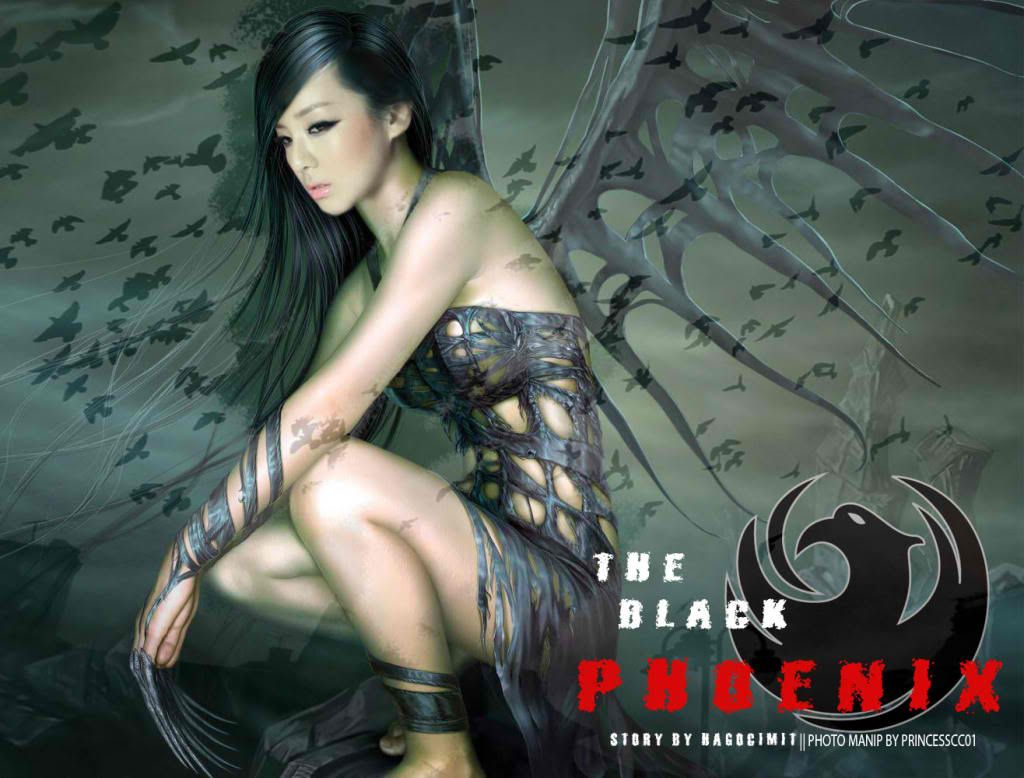 The Black Phoenix by princesscc01