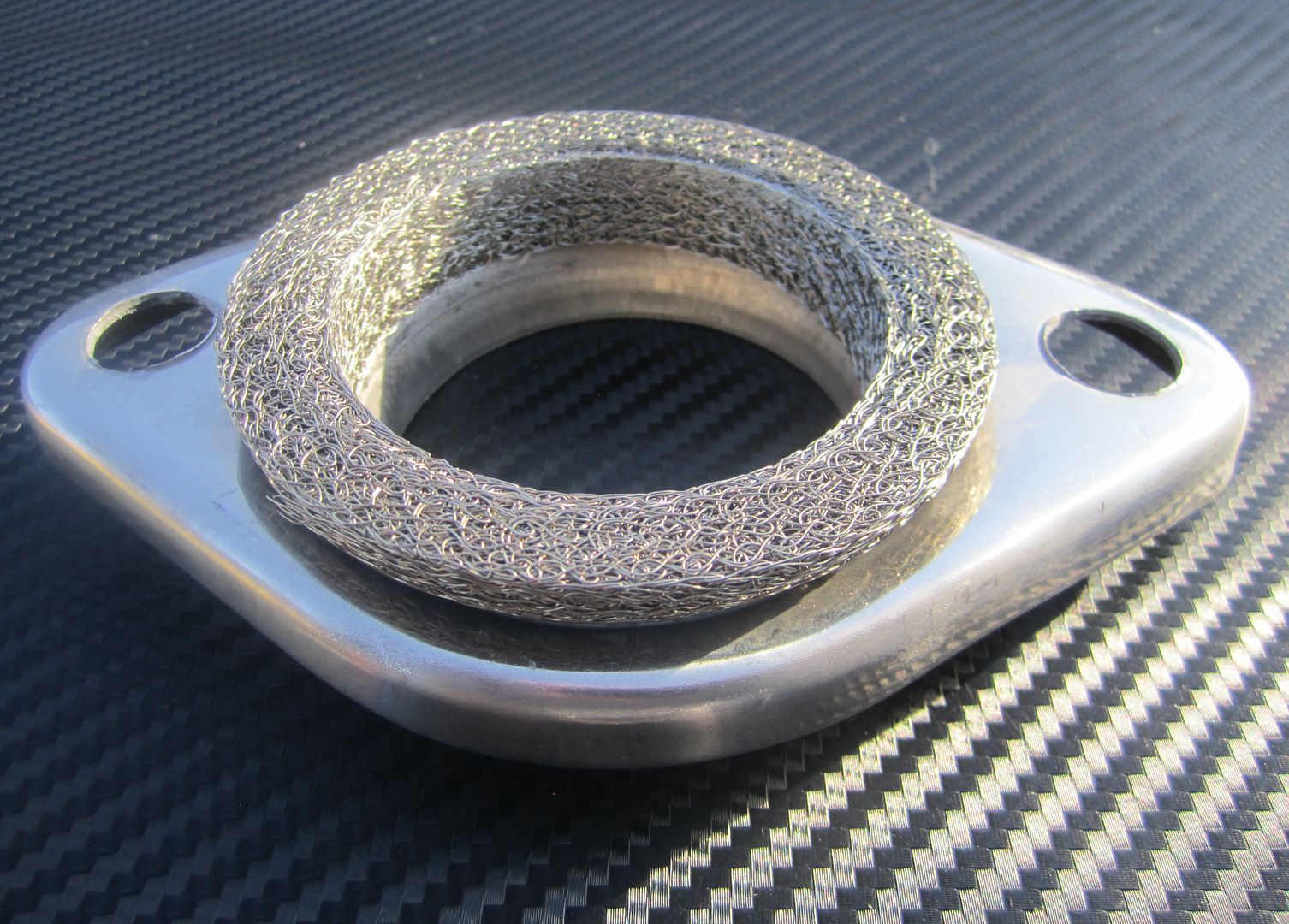 HONDA GSR INTEGRA CIVIC 2.5" DONUT GASKET &COLLECTOR FLANGE COMBO