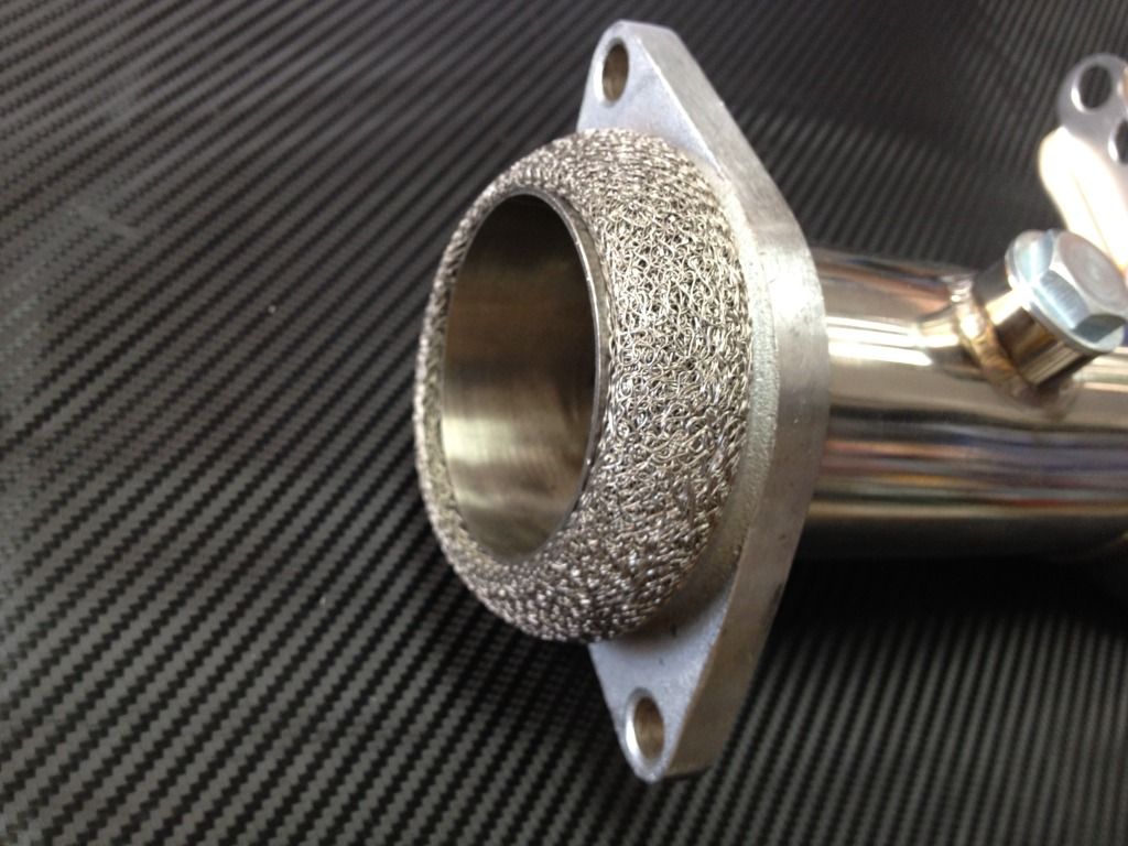 HONDA GSR INTEGRA CIVIC 2.5" DONUT GASKET &COLLECTOR FLANGE COMBO