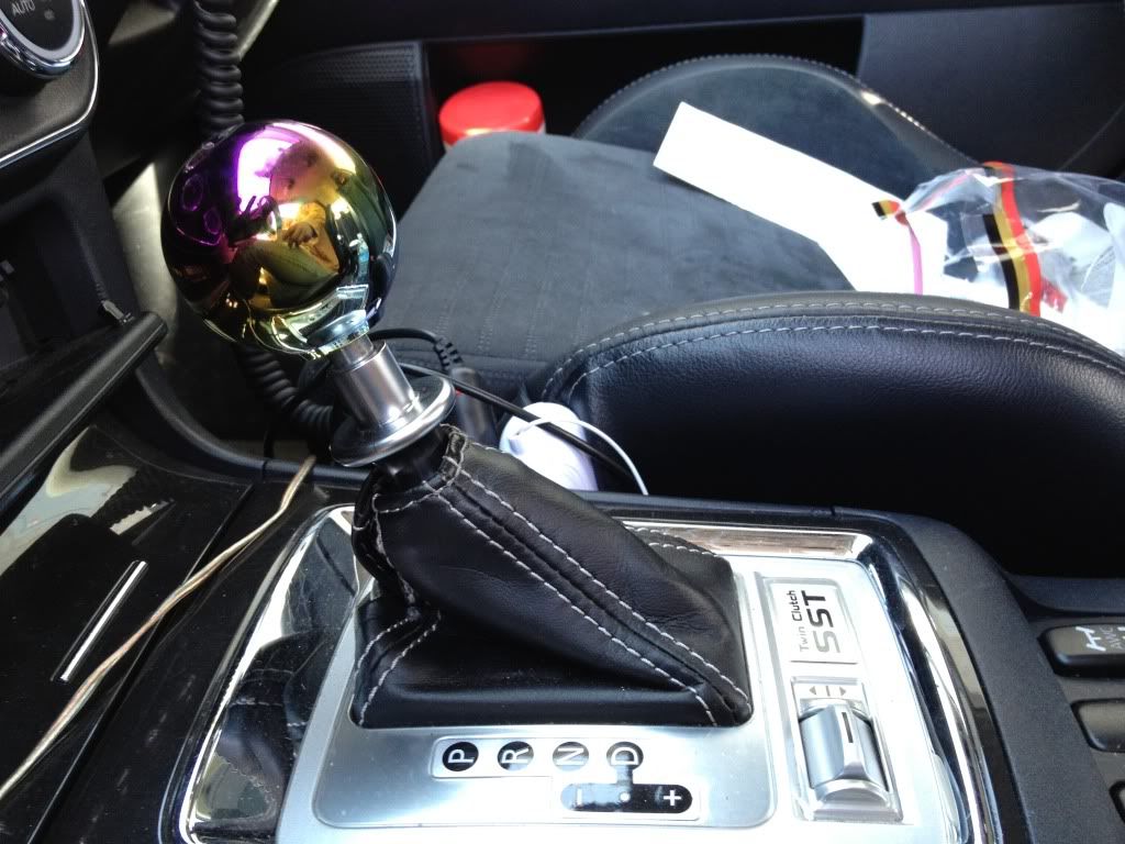 NEO CHROME 10X1.5MM WEIGHTED BALL SHIFT KNOB HONDA CIVIC INTEGRA GSR