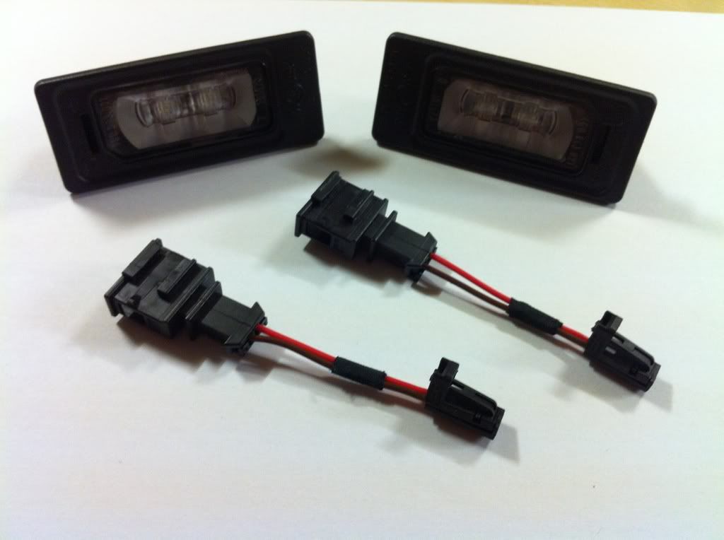 Audi A1 Upgraded LED Lights