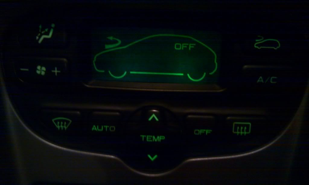 307 Climate Control LEDs Peugeot Forums