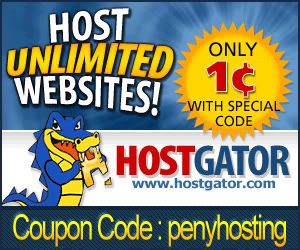 hostgator 1 cent coupon 2016