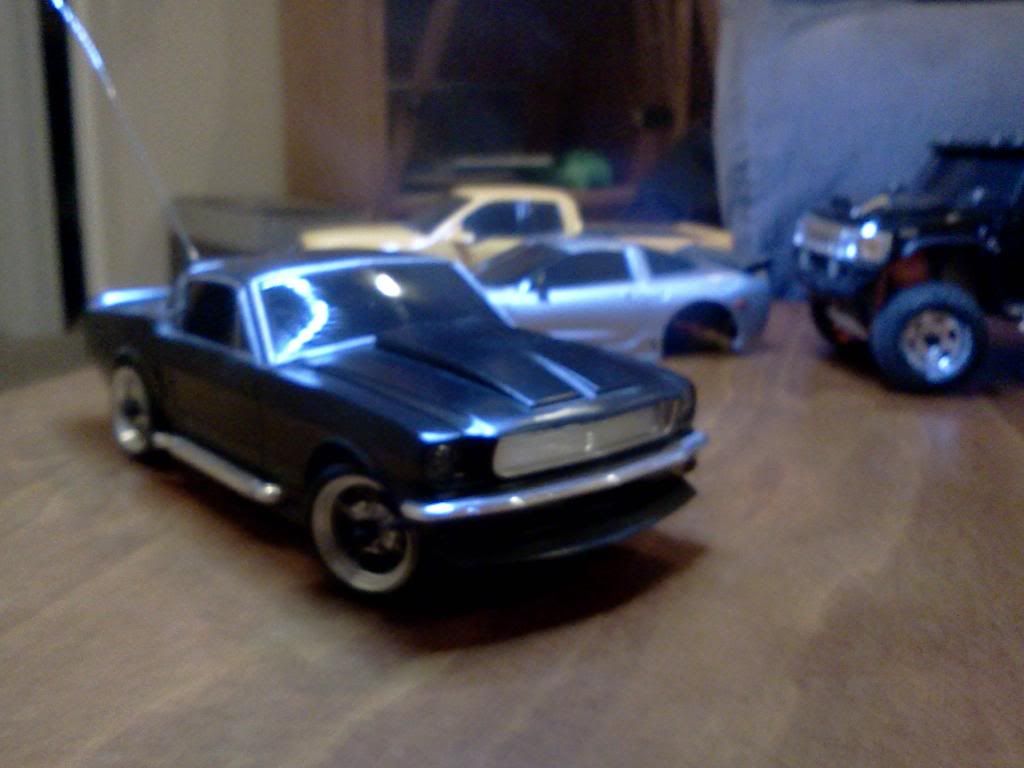 FS: - XMODS RC cars, 4 complete with tons of parts and 2 bodies | 6th