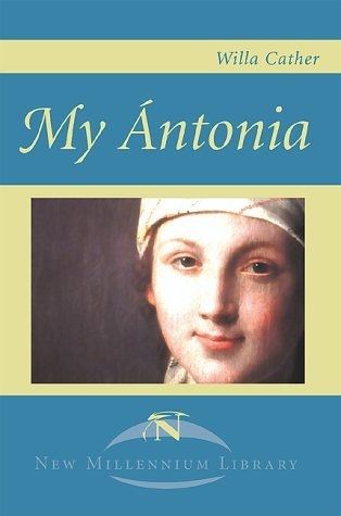 My Antonia - cover 2