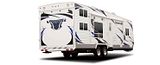 Forest River Sandstorm http://www.forestriverinc.com/ToyHaulerTravelTrailers/Sandstorm/default.aspx