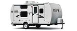 Forest River Rockwood Mini Lite http://www.forestriverinc.com/TravelTrailers/MiniLite/default.aspx