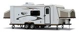 Forest River Rockwood Roo Hybrid http://www.forestriverinc.com/HybridTravelTrailers/Roo/