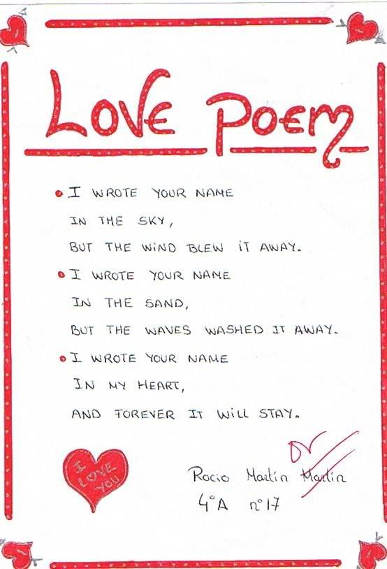 short meaningful poems