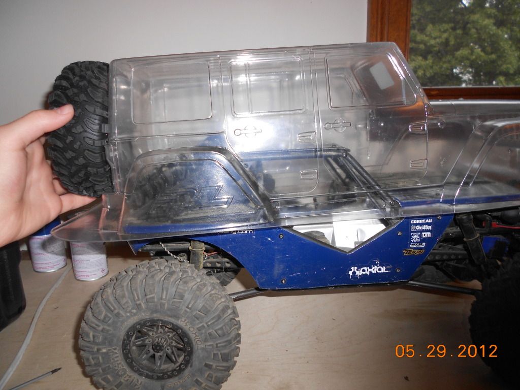 axial wraith jeep body