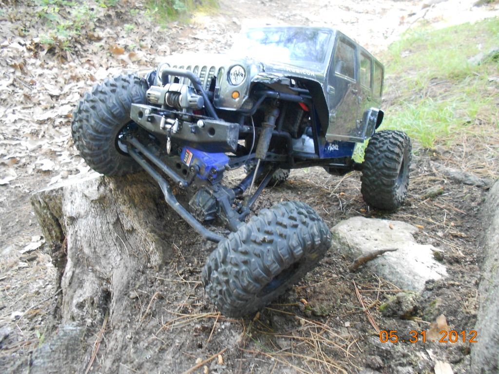 axial wraith jeep