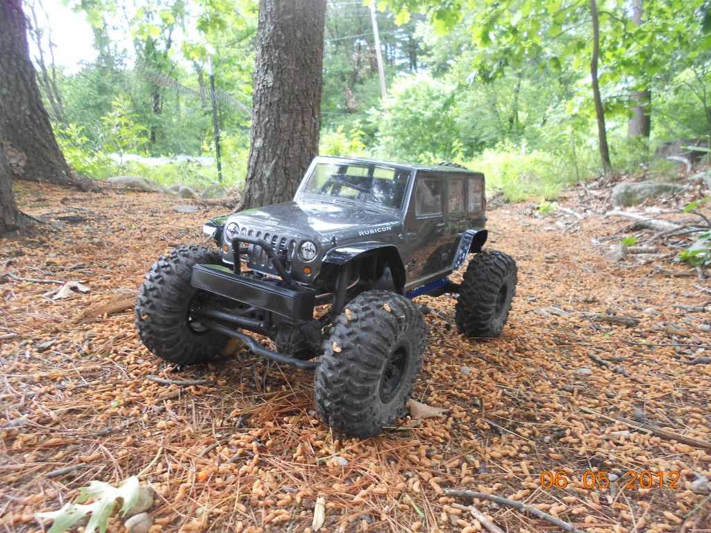 axial wraith jeep