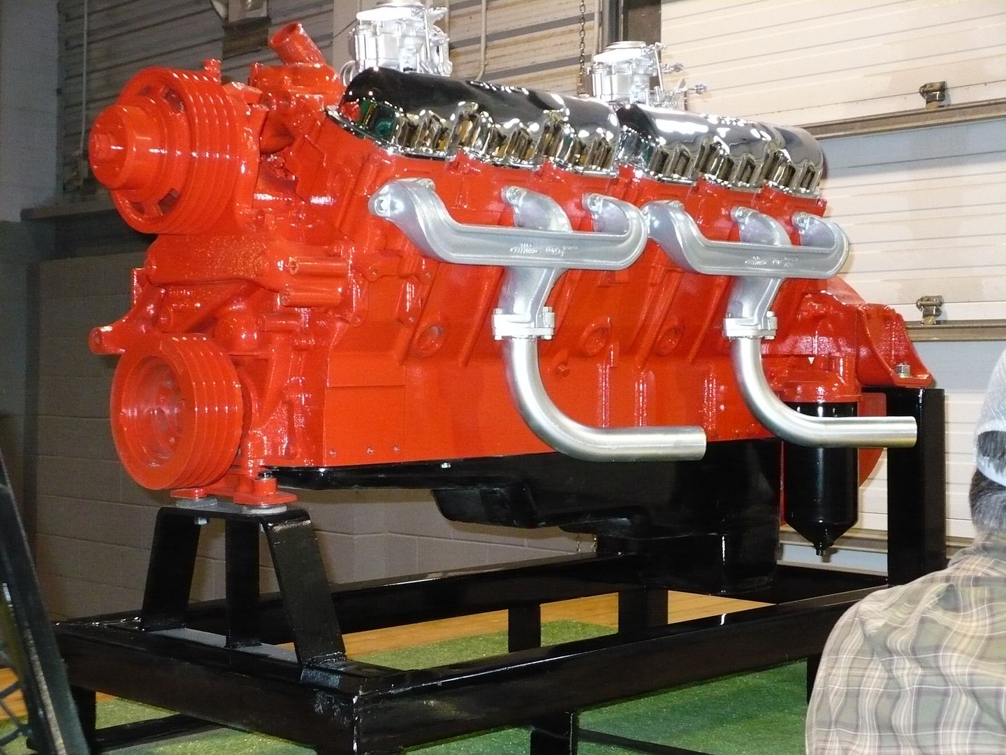 GMC "Big Block" V6 and 702 "TwinSix" Truck Aftermarket / Resin / 3D Printed Model Cars