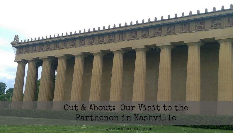  Parthenon Nashville and Field Trip Printable