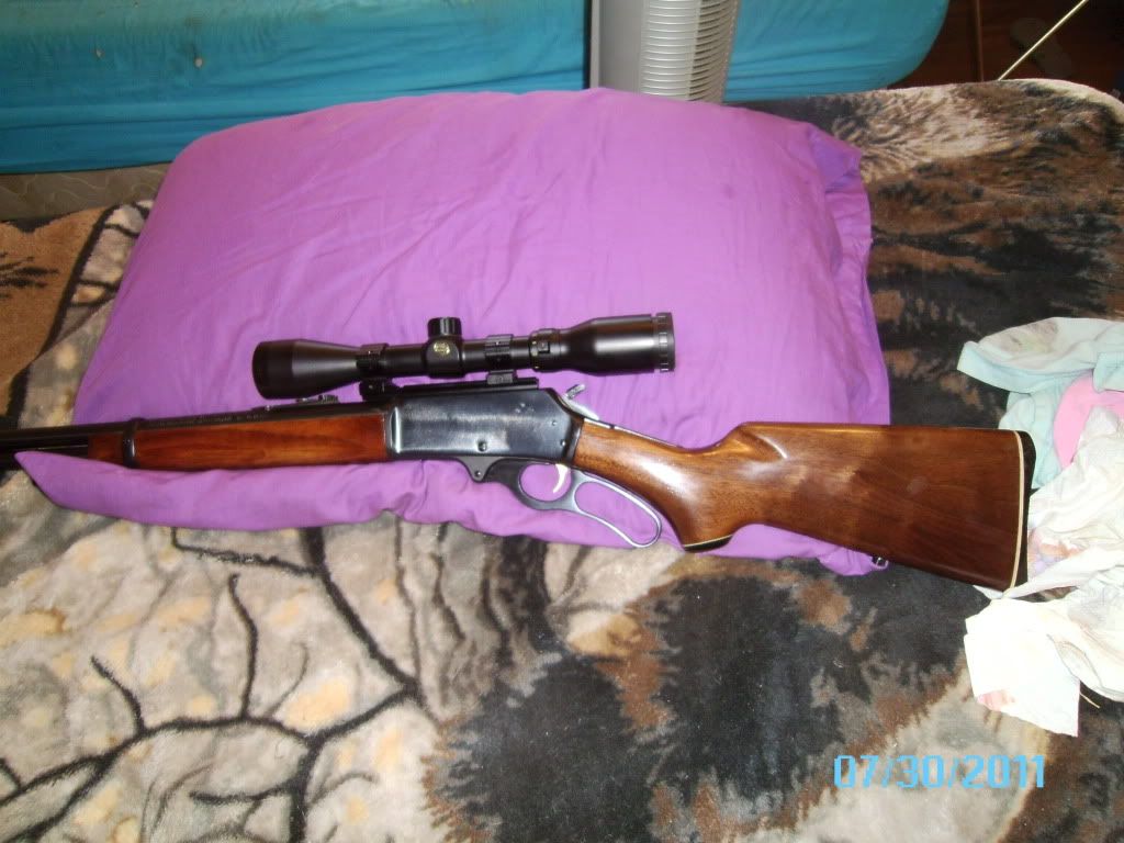 finished 30-30 project | Marlin Firearms Forum