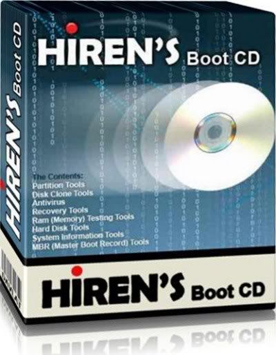 Hirens Boot CD 15.2