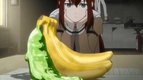 Image result for steins;gate banana