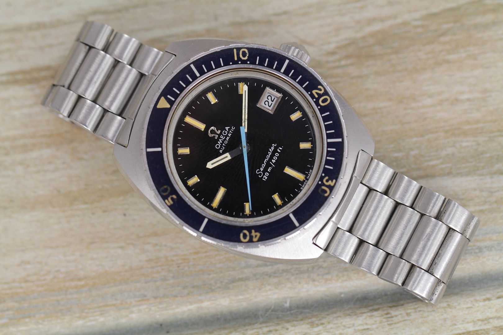 omega seamaster 120m vintage