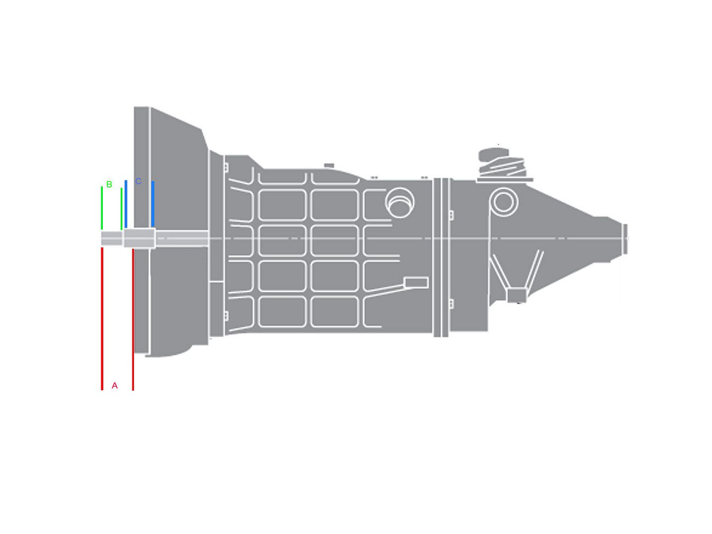 LS1 T56 input shaft dimensions LS1TECH Camaro and Firebird Forum