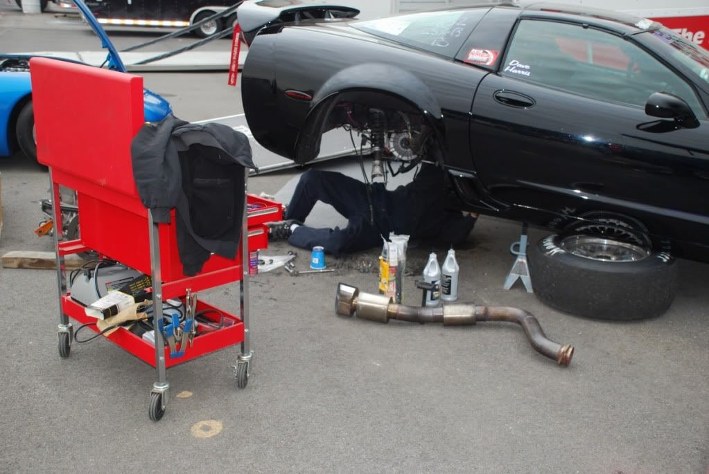 Many Thanks to Jay, ECS (Doug) and RPM Transmissions CorvetteForum