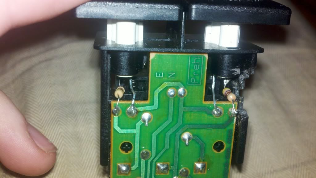 How do I take apart The HeadLight and AC Switches??????? PLEASE HELP