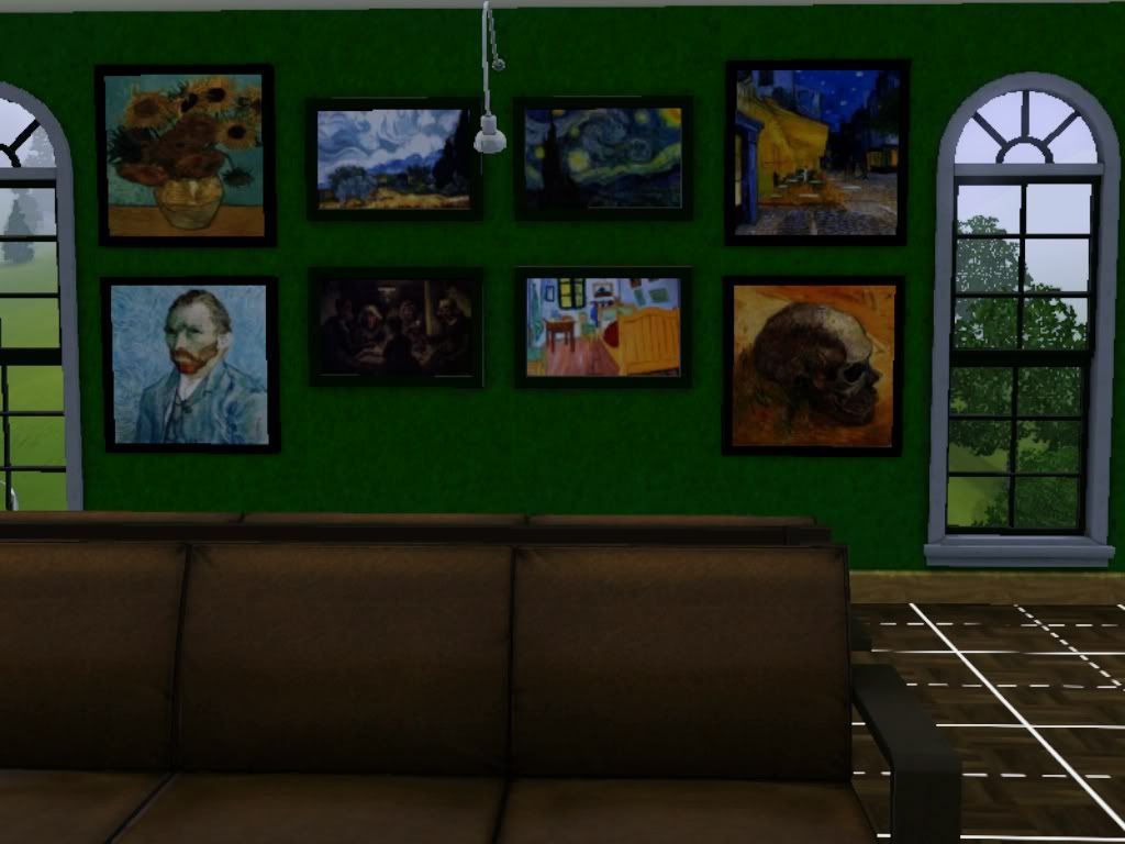 Sims 3 Set de Cuadros Vincent Van Gogh Sims 3 Set de Cuadros Vincent Van Gogh