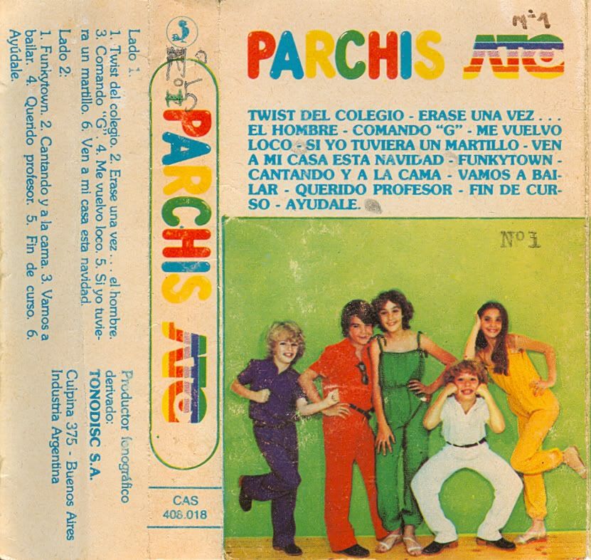 Parchis para bajar Parchis para bajar
