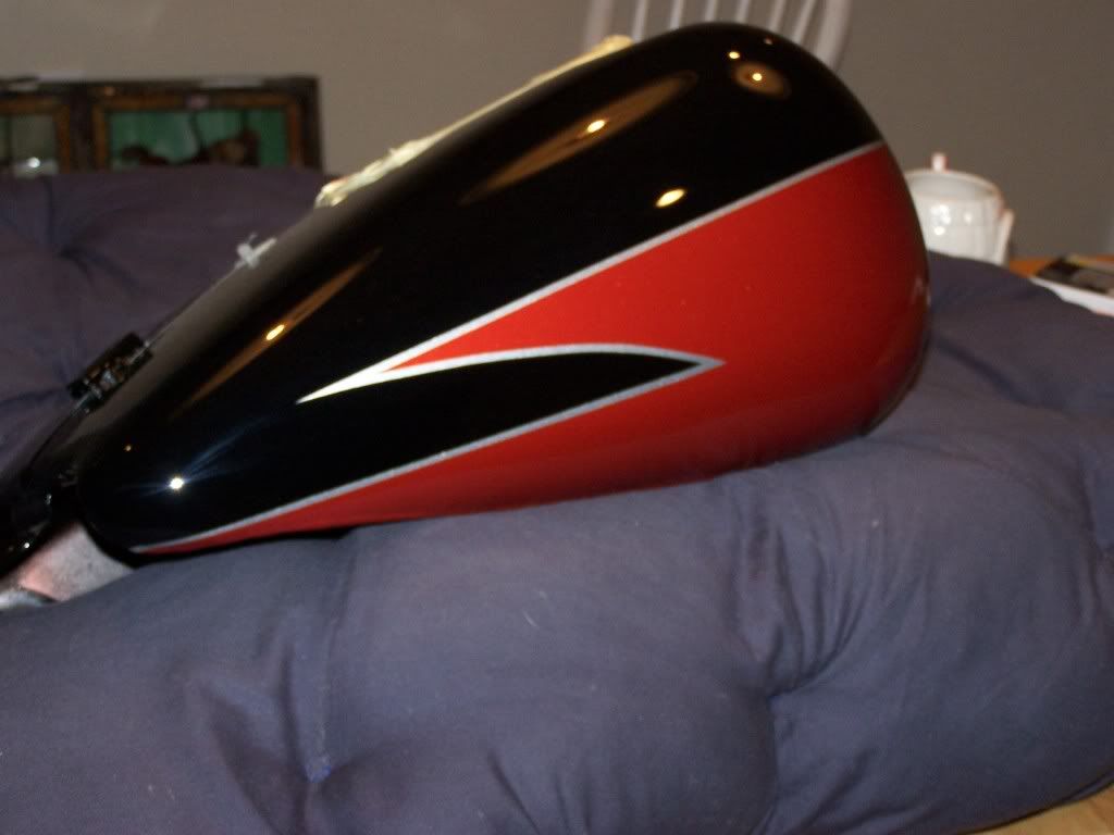 HARLEY road king paint set. Ruger Enthusiast