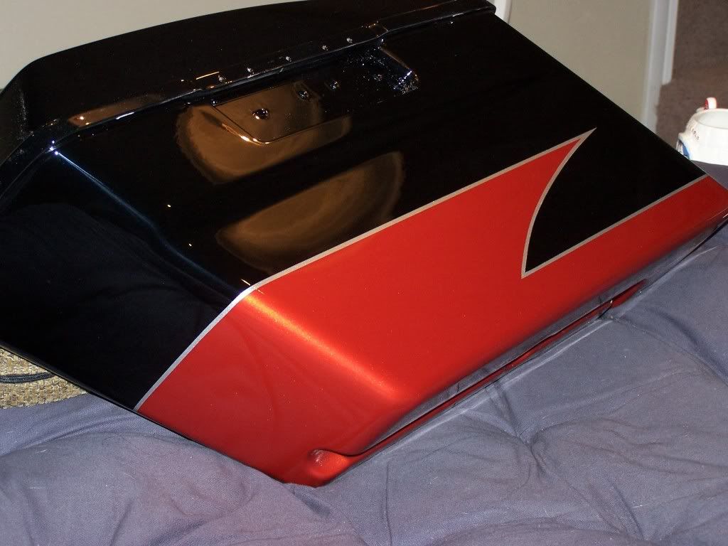 HARLEY road king paint set. Ruger Enthusiast