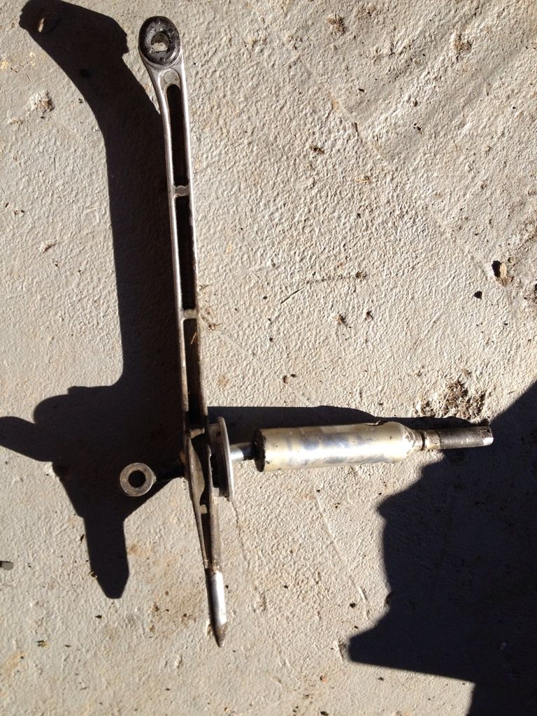 E36 M3 shifter and Carrier Linkage Excellent Condition Short Shifter