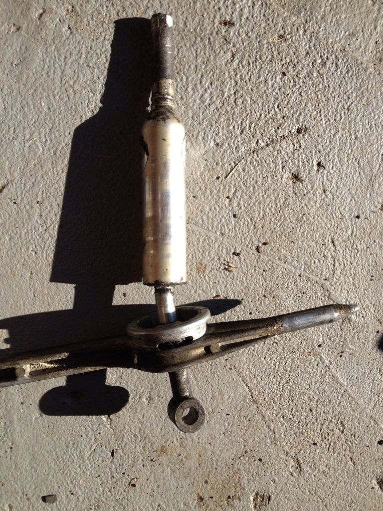 E36 M3 shifter and Carrier Linkage Excellent Condition Short Shifter