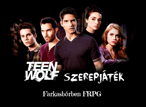 Teen Wolf - Farkasbrben FRPG