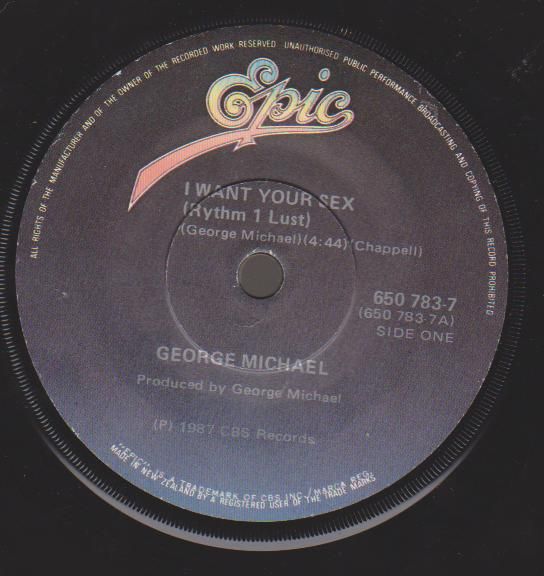 Michael, george - I Want Your Sex-rhythm 1 Lust/rhythm 2 Brass In Love