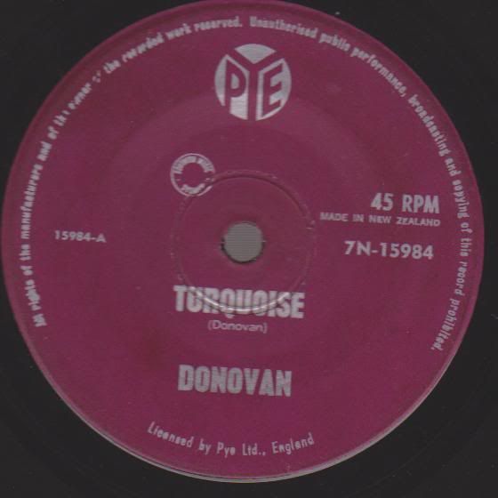 Donovan - Turquoise/hey Gyp