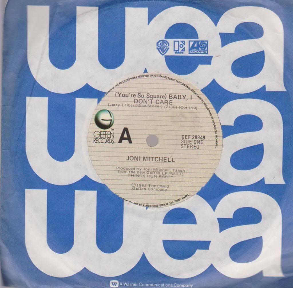 Mitchell, joni - Baby, I Don't Care/love