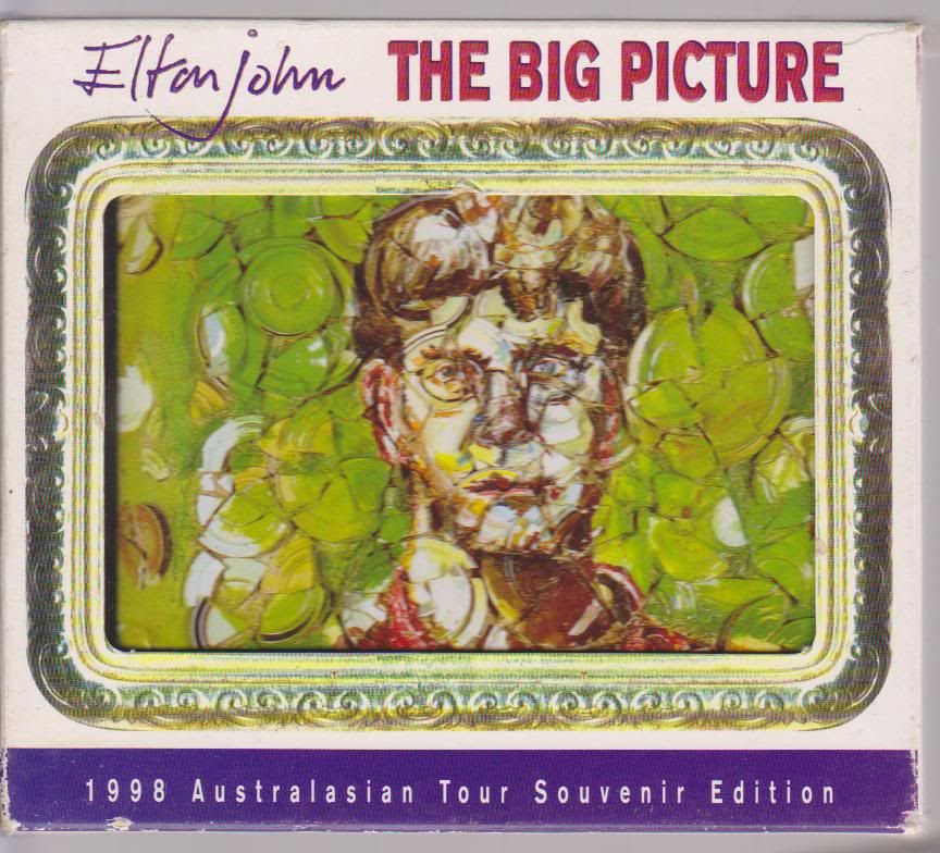 John, elton - The Big Picture-1998 Australasian Tour