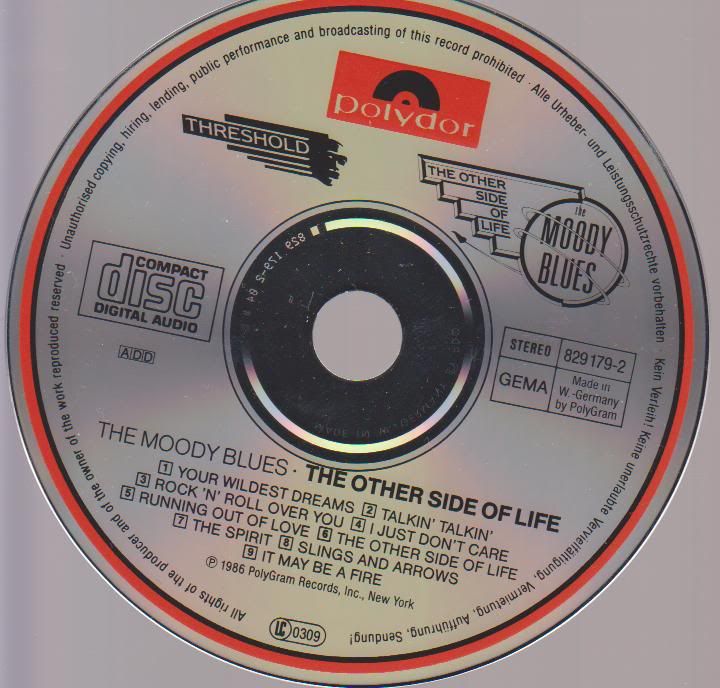 Moody Blues - The Other Side Of Life