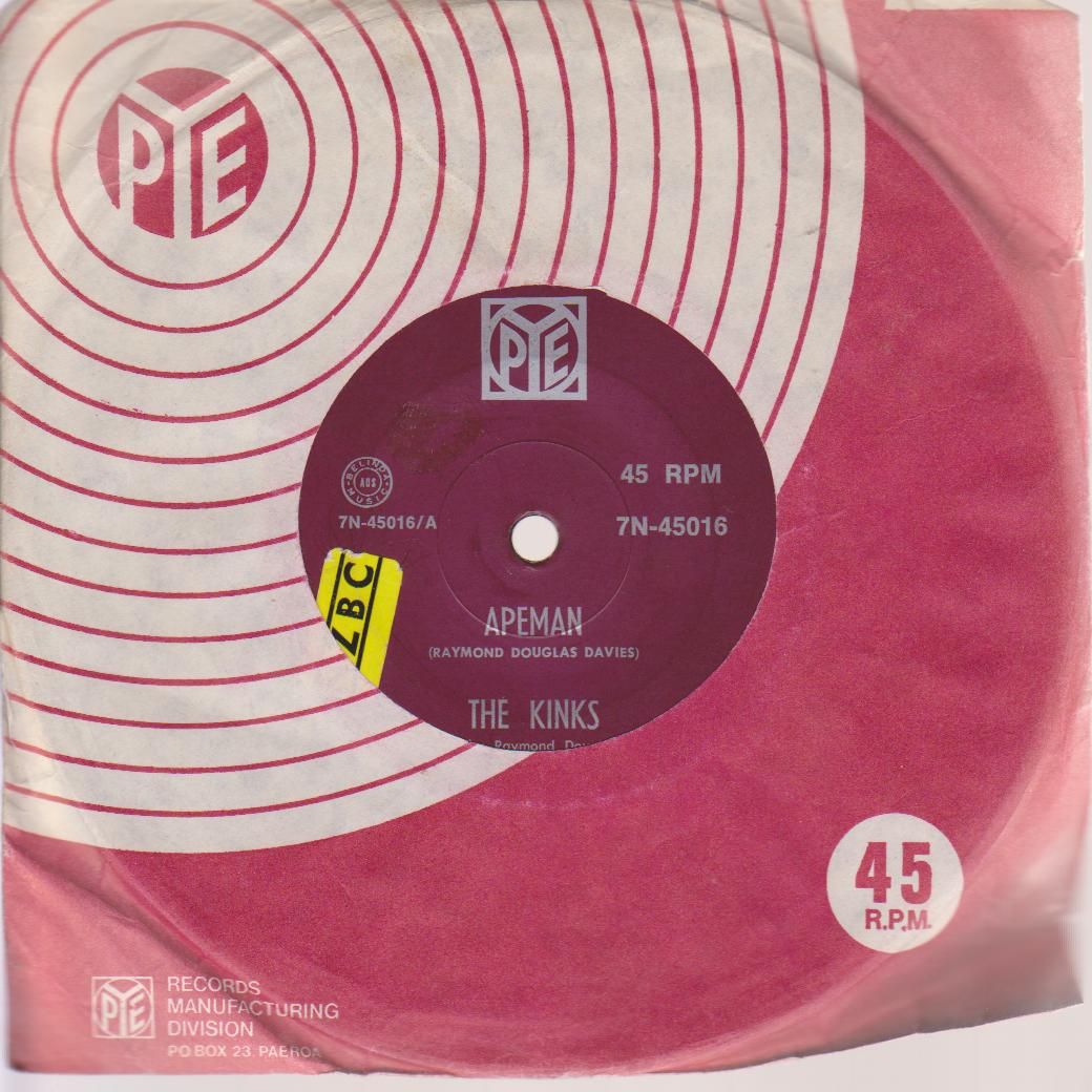 Kinks - Apeman/rats