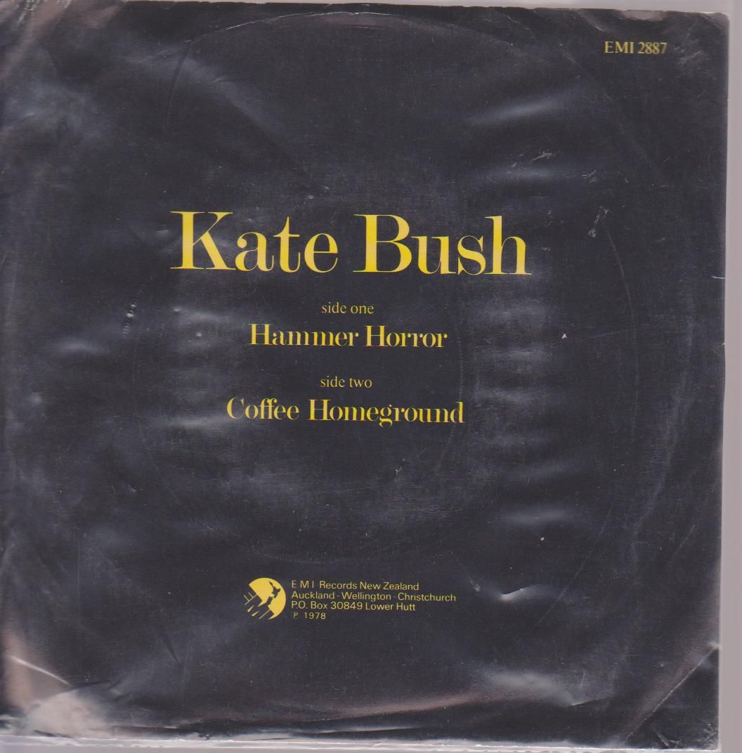 Bush, kate - Hammer Horror/coffee Homeground